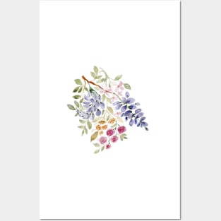 Wisteria for spring Posters and Art